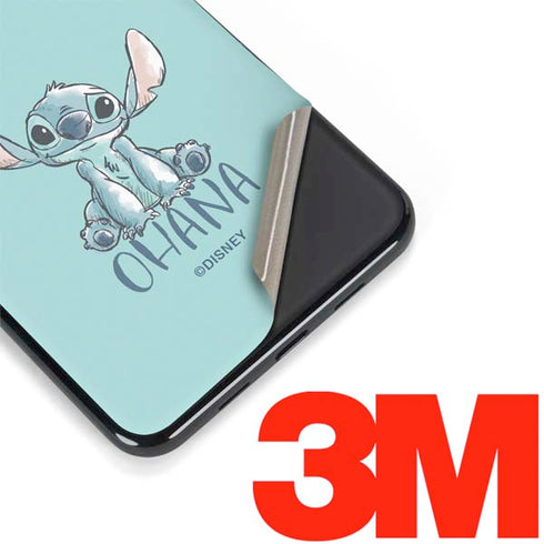 Disney Lilo and Stitch Ohana Google Pixel 3a Skin